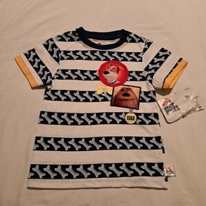 The Secret Life of Pets 2T tshirt new